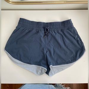 Lululemon reversible shorts.